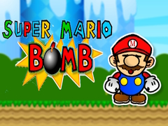 Гульня Super Mario Bomb 