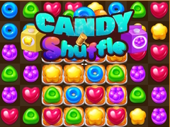 Гульня Candy Shuffle