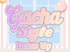 Гульня Gacha Style Dress Up