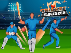 Гульня Cricket World Cup Game