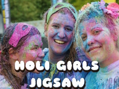 Гульня Holi Girls Jigsaw