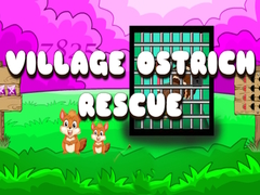 Гульня Village Ostrich Rescue