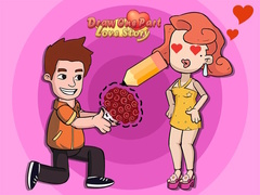 Гульня Draw One Part Love Story