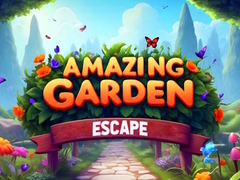 Гульня Amazing Garden Escape