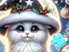 Гульня Jigsaw Puzzle: Magic Cat