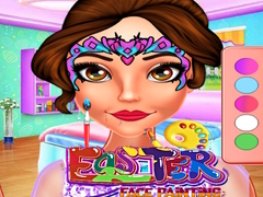 Гульня Easter Face Painting
