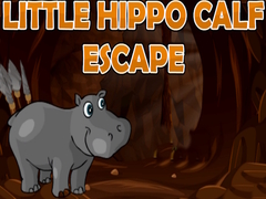 Гульня Little Hippo Calf Escape