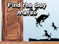 Гульня Find the Guy Mateo