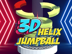 Гульня 3D Helix Jump Ball