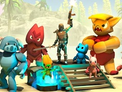 Гульня PALMONS: Open World