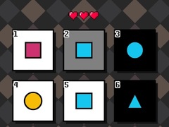 Гульня Find the Set