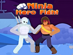Гульня Ninja Hero Fight 