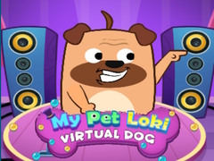 Гульня My Pet Loki Virtual Dog
