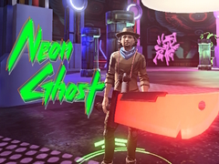 Гульня Neon Ghost