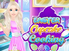 Гульня Easter Cupcake Cooking