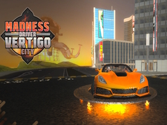 Гульня Madness Driver Vertigo City