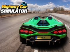 Гульня Highway Traffic Car Simulator