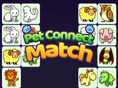 Гульня Pet Connect Match