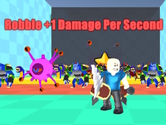 Гульня Robbie +1 Damage Per Second