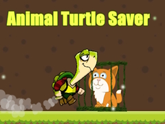 Гульня Animal Turtle Saver