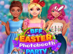 Гульня BFF Easter Photobooth Party