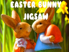 Гульня Easter Bunny Jigsaw