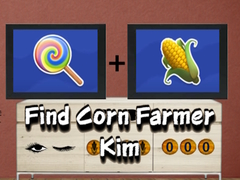 Гульня Find Corn Farmer Kim
