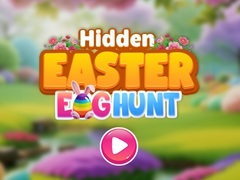 Гульня Hidden Easter Egg Hunt