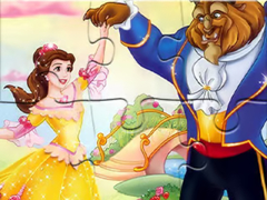 Гульня Jigsaw Puzzle: Beauty And The Beast