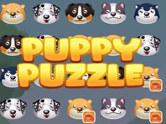 Гульня Puppy Puzzle