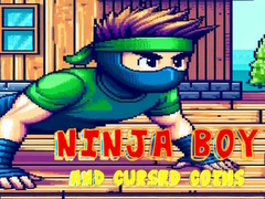 Гульня Ninja Boy and Cursed Coins
