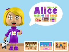 Гульня World of Alice Parts of the House