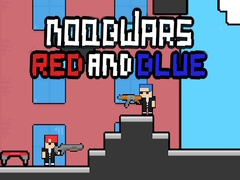 Гульня Noobwars Red and Blue