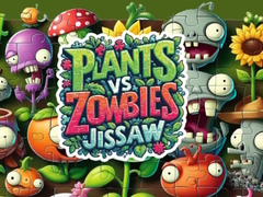 Гульня Plants vs Zombies Jigsaw
