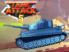Гульня Tank Attack 5