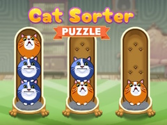 Гульня Cat Sorter Puzzle
