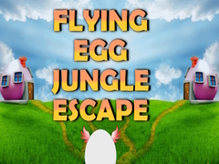 Гульня Flying Egg Jungle Escape