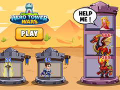 Гульня Hero Tower War