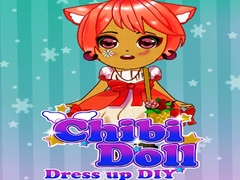 Гульня Chibi Doll Dress Up DIY