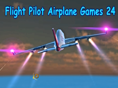 Гульня Flight Pilot Airplane Games 24