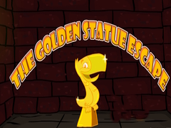 Гульня The Golden Statue Escape