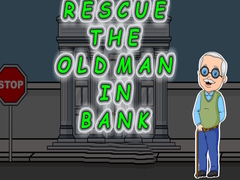 Гульня Rescue The Old Man In Bank
