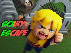 Гульня Scary Escape