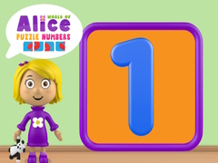 Гульня World of Alice Puzzle Numbers