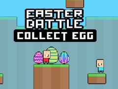 Гульня Easter Battle Collect Egg