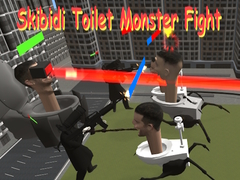 Гульня Skibidi Toilet Monster Fight