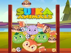 Гульня Suika Animals