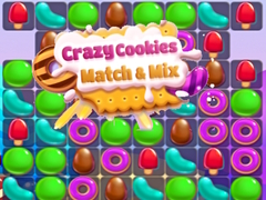 Гульня Crazy Cookies Match & Mix