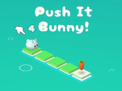 Гульня Push It Bunny