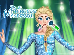 Гульня Elsa Makeover